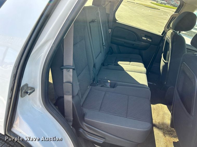 image for item NR9358 2011 Chevrolet Tahoe Police  SUV