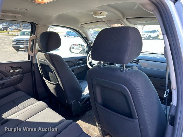 image for item NR9358 2011 Chevrolet Tahoe Police  SUV