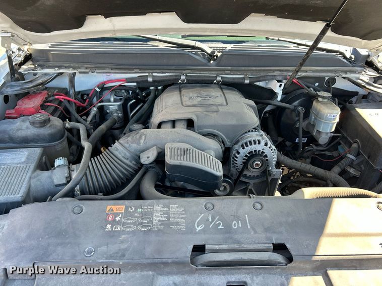 image for item NR9358 2011 Chevrolet Tahoe Police  SUV