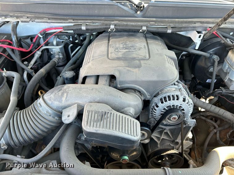 image for item NR9358 2011 Chevrolet Tahoe Police  SUV