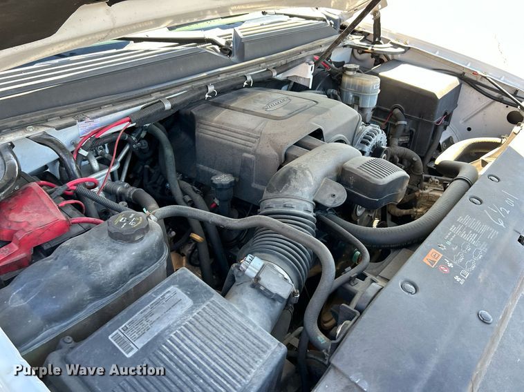 image for item NR9358 2011 Chevrolet Tahoe Police  SUV