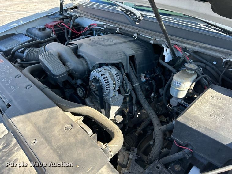 image for item NR9358 2011 Chevrolet Tahoe Police  SUV