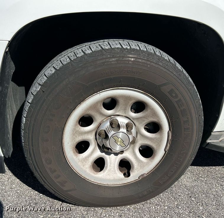 image for item NR9358 2011 Chevrolet Tahoe Police  SUV