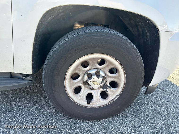 image for item NR9358 2011 Chevrolet Tahoe Police  SUV