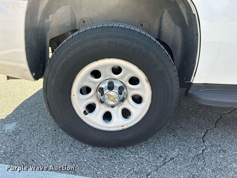 image for item NR9358 2011 Chevrolet Tahoe Police  SUV