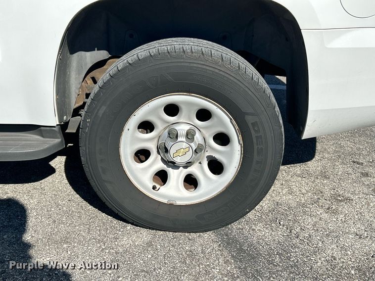 image for item NR9358 2011 Chevrolet Tahoe Police  SUV