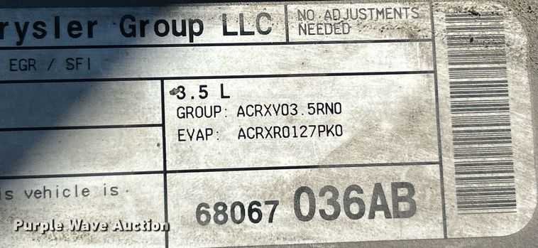 image for item NR9359 2010 Dodge Charger SXT