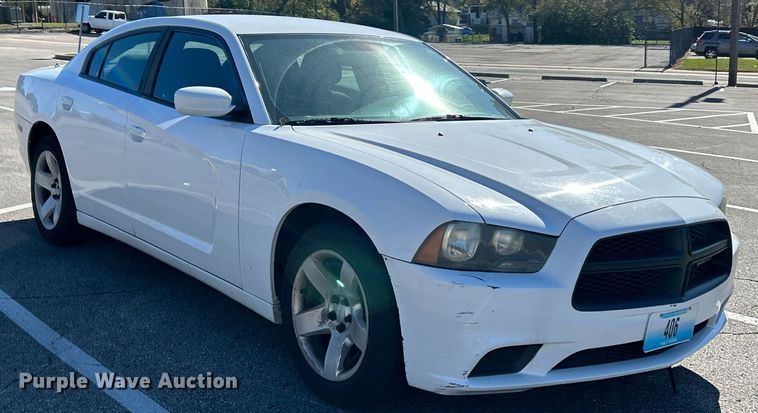 image for item NR9360 2012 Dodge Charger Police