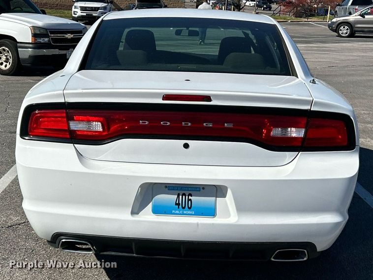 image for item NR9360 2012 Dodge Charger Police