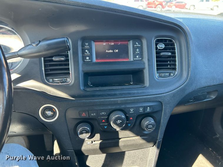 image for item NR9360 2012 Dodge Charger Police