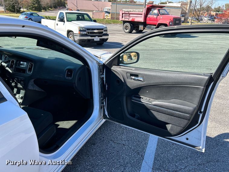 image for item NR9360 2012 Dodge Charger Police