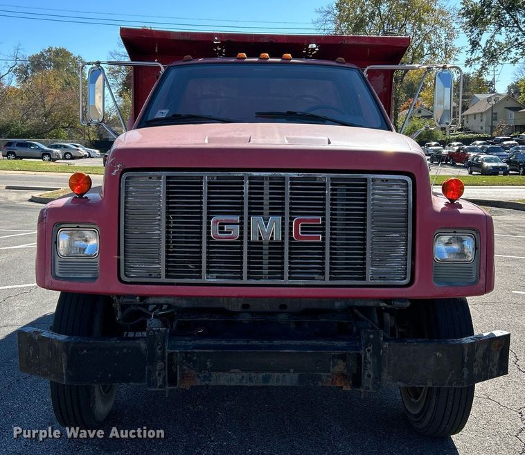 image for item NR9362 2000 GMC C6500  dump truck