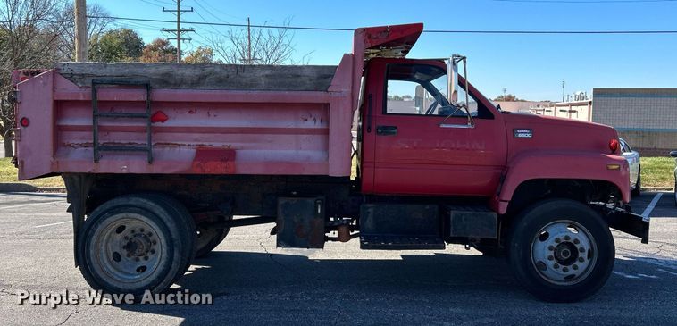 image for item NR9362 2000 GMC C6500  dump truck