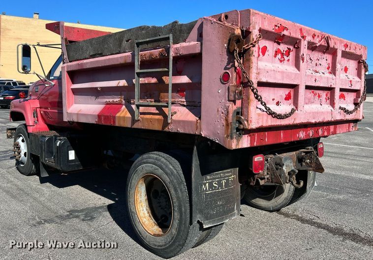 image for item NR9362 2000 GMC C6500  dump truck