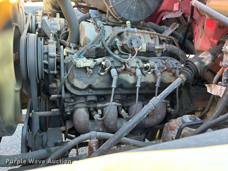 image for item NR9362 2000 GMC C6500  dump truck