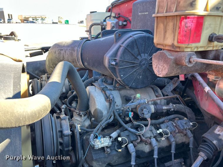 image for item NR9362 2000 GMC C6500  dump truck