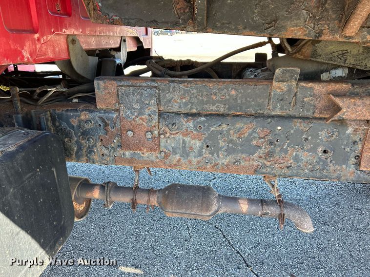 image for item NR9362 2000 GMC C6500  dump truck