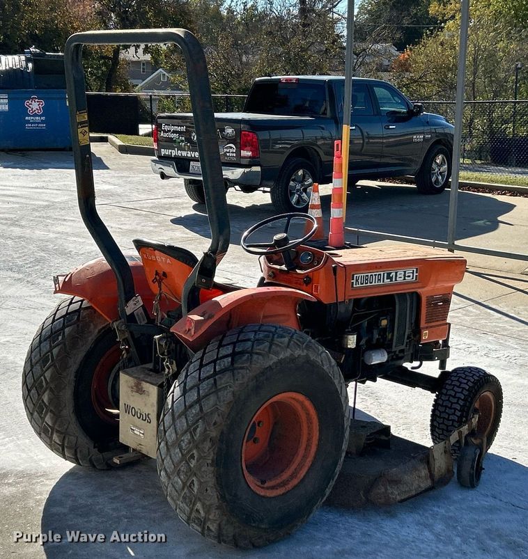 image for item NR9363 Kubota L185  tractor