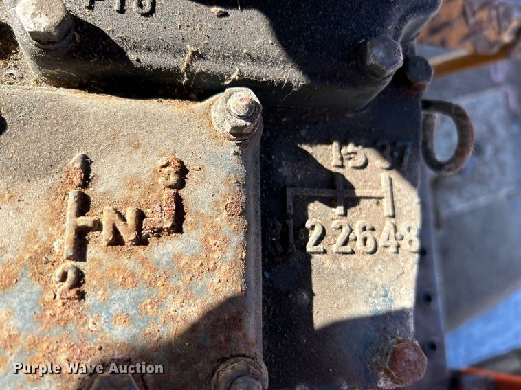 image for item NR9363 Kubota L185  tractor