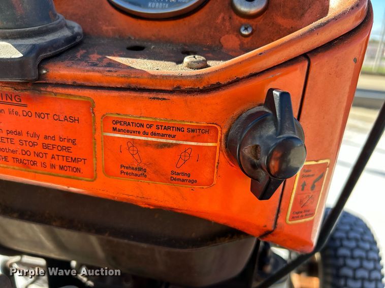 image for item NR9363 Kubota L185  tractor