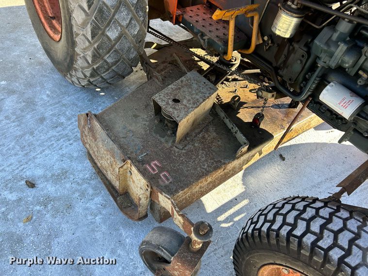 image for item NR9363 Kubota L185  tractor