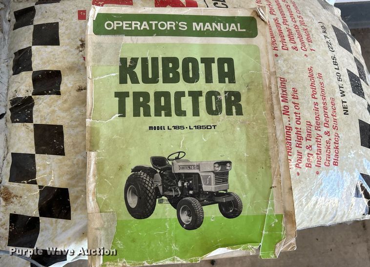 image for item NR9363 Kubota L185  tractor