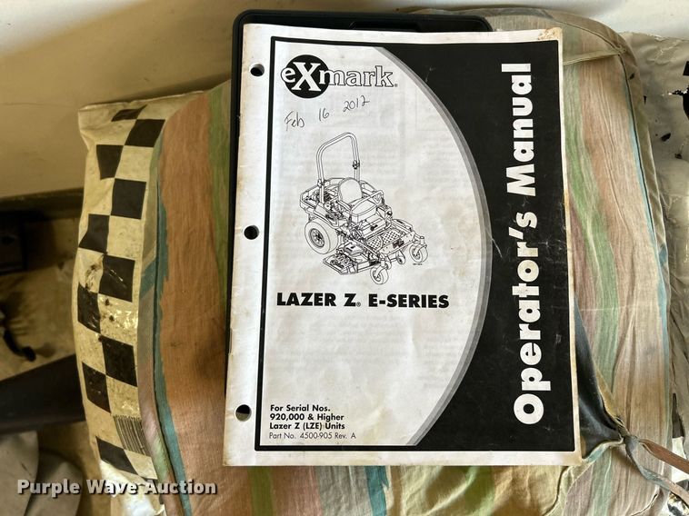 image for item NR9364 Exmark LHP4821KA  ZTR lawn mower