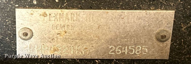 image for item NR9364 Exmark LHP4821KA  ZTR lawn mower