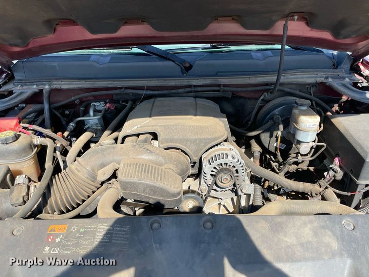 image for item NY9790 2013 Chevrolet Silverado 1500  Crew Cab pickup truck