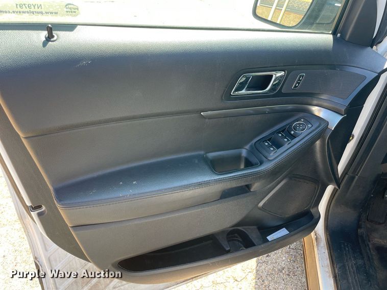 image for item NY9791 2017 Ford Explorer Police Interceptor  SUV