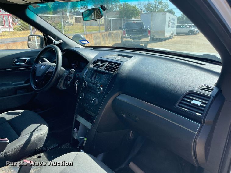 image for item NY9791 2017 Ford Explorer Police Interceptor  SUV