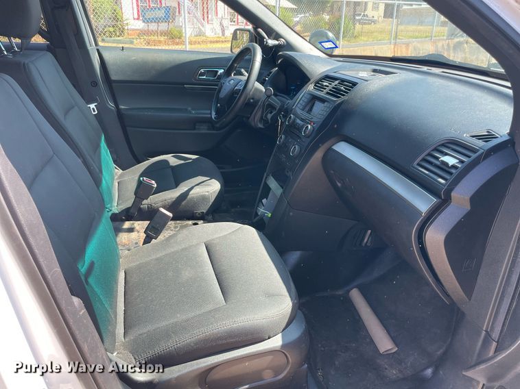 image for item NY9791 2017 Ford Explorer Police Interceptor  SUV