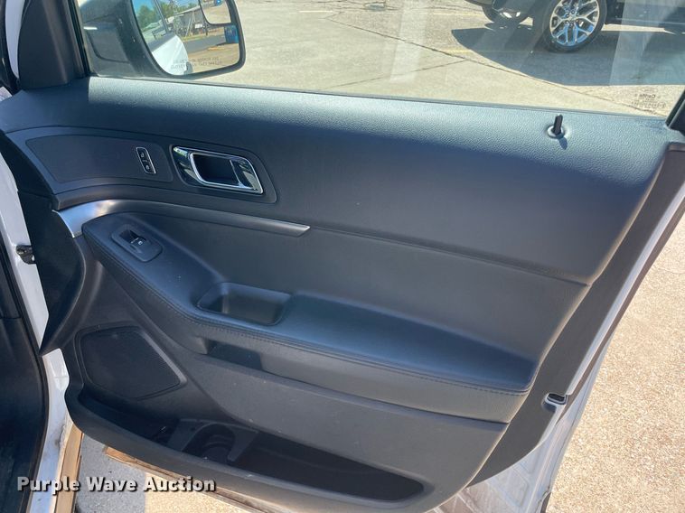 image for item NY9791 2017 Ford Explorer Police Interceptor  SUV