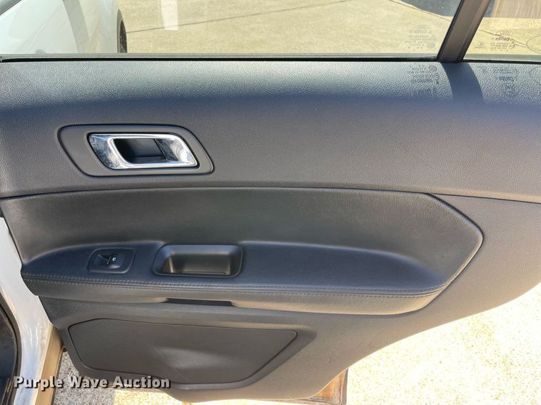 image for item NY9791 2017 Ford Explorer Police Interceptor  SUV