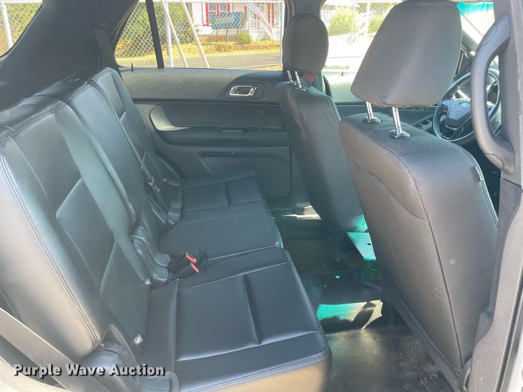 image for item NY9791 2017 Ford Explorer Police Interceptor  SUV