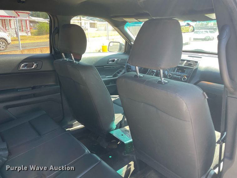 image for item NY9791 2017 Ford Explorer Police Interceptor  SUV