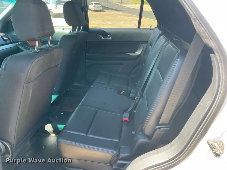 image for item NY9791 2017 Ford Explorer Police Interceptor  SUV