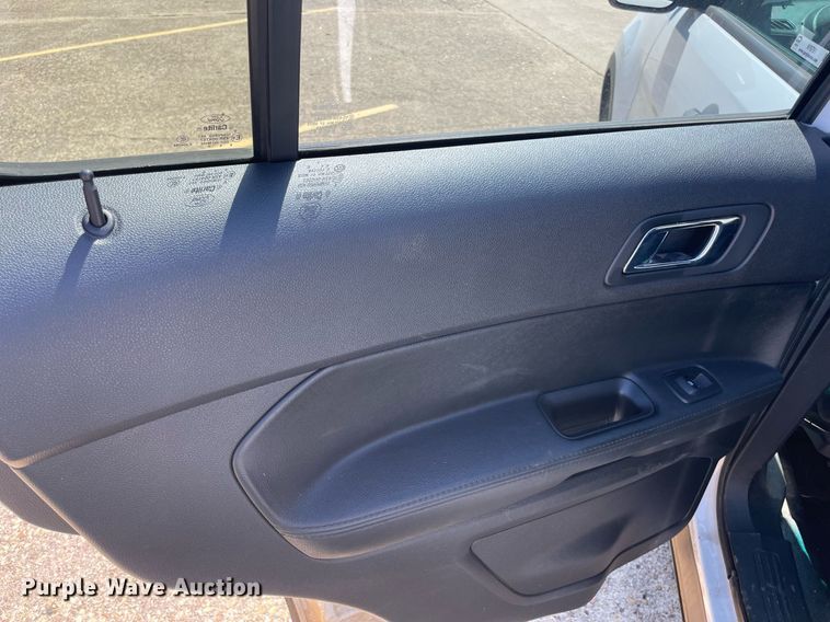 image for item NY9791 2017 Ford Explorer Police Interceptor  SUV