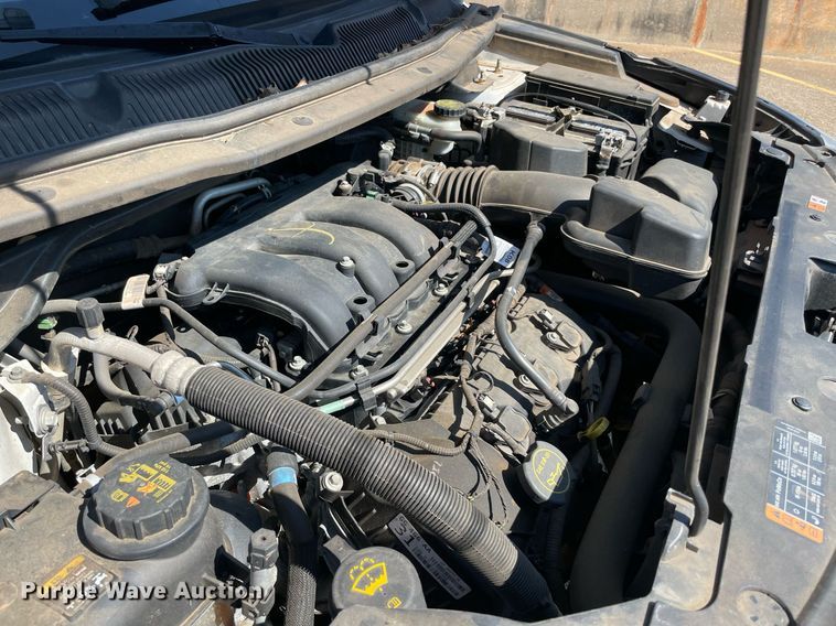 image for item NY9791 2017 Ford Explorer Police Interceptor  SUV