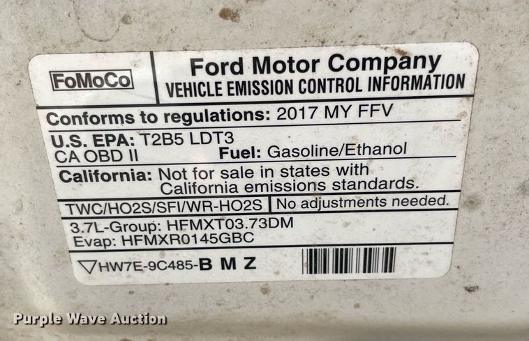 image for item NY9791 2017 Ford Explorer Police Interceptor  SUV