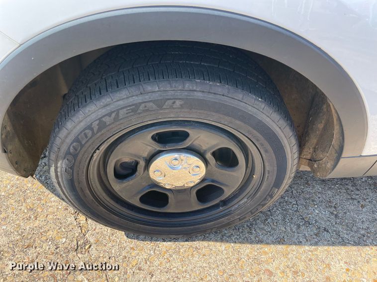 image for item NY9791 2017 Ford Explorer Police Interceptor  SUV