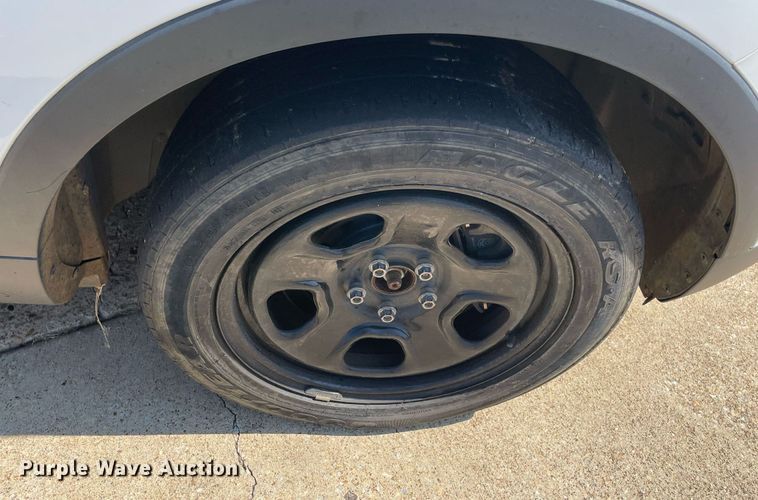 image for item NY9791 2017 Ford Explorer Police Interceptor  SUV