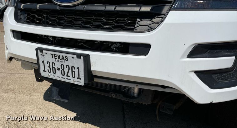 image for item NY9792 2017 Ford Explorer Police Interceptor  SUV