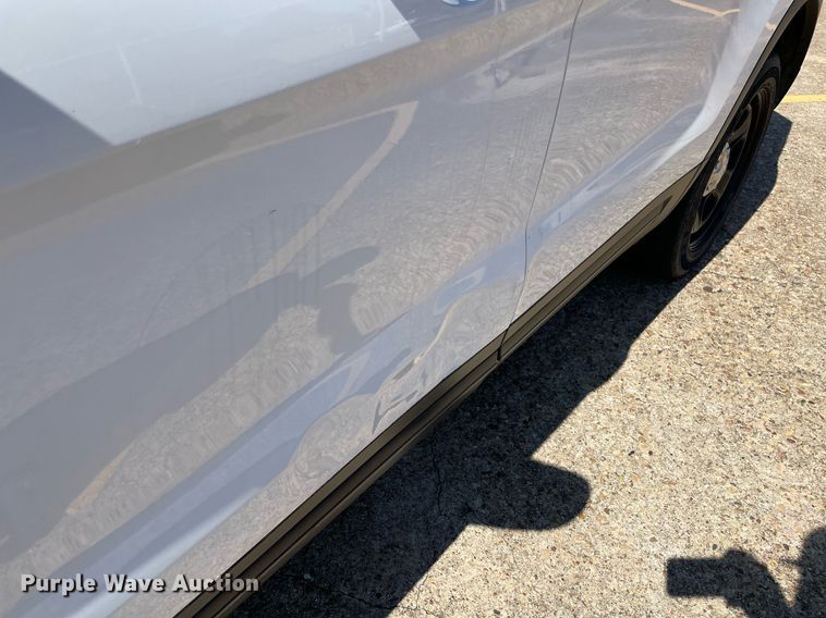 image for item NY9792 2017 Ford Explorer Police Interceptor  SUV