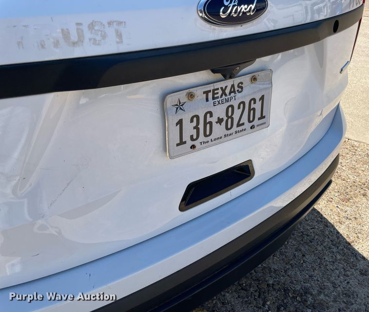 image for item NY9792 2017 Ford Explorer Police Interceptor  SUV