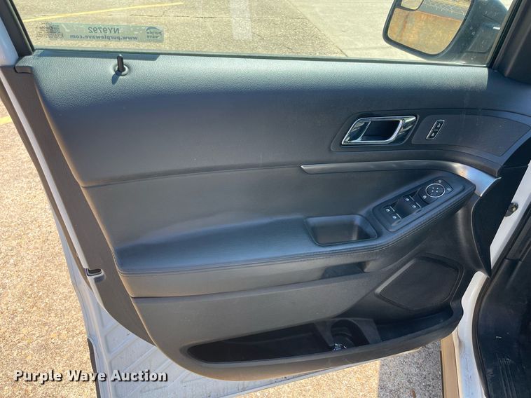 image for item NY9792 2017 Ford Explorer Police Interceptor  SUV