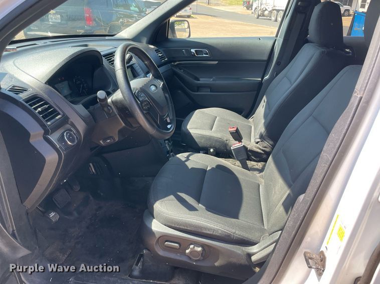 image for item NY9792 2017 Ford Explorer Police Interceptor  SUV