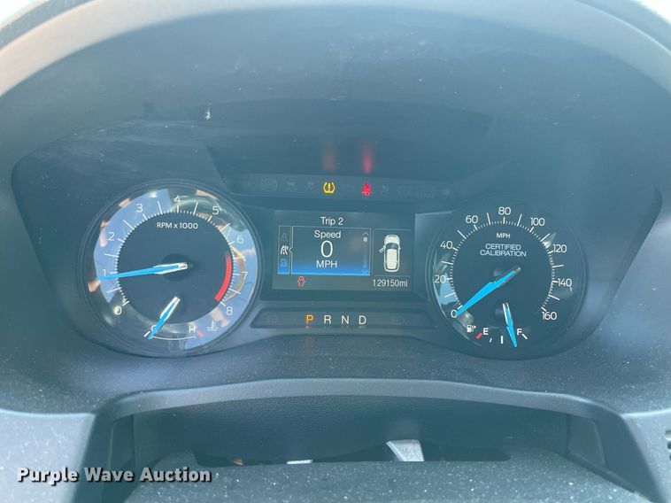 image for item NY9792 2017 Ford Explorer Police Interceptor  SUV