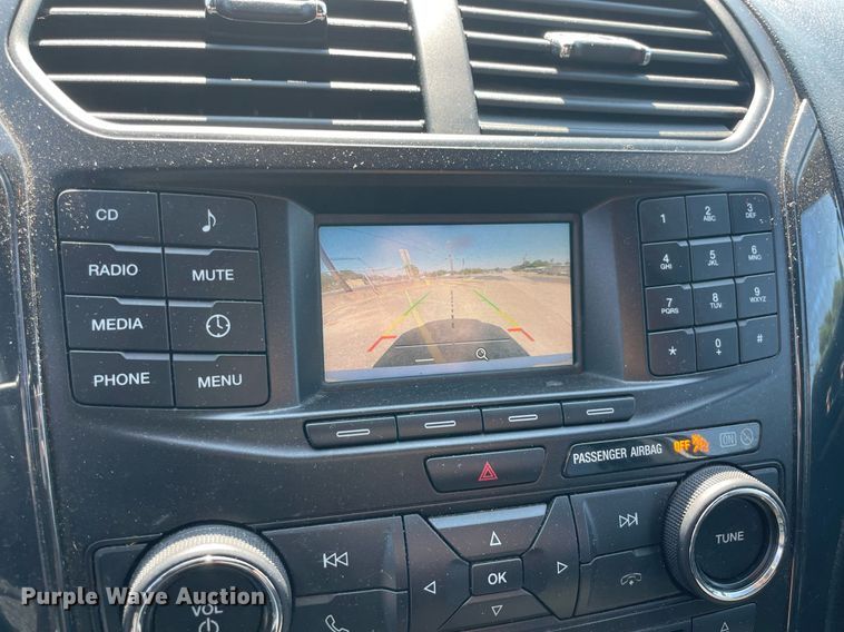 image for item NY9792 2017 Ford Explorer Police Interceptor  SUV