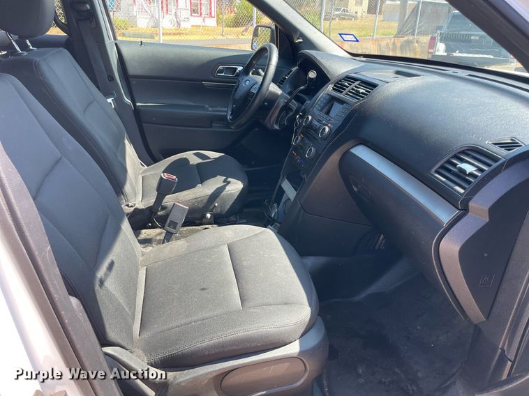 image for item NY9792 2017 Ford Explorer Police Interceptor  SUV